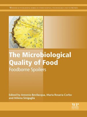 cover image of The Microbiological Quality of Food